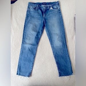 Lucky brand straight leg jeans